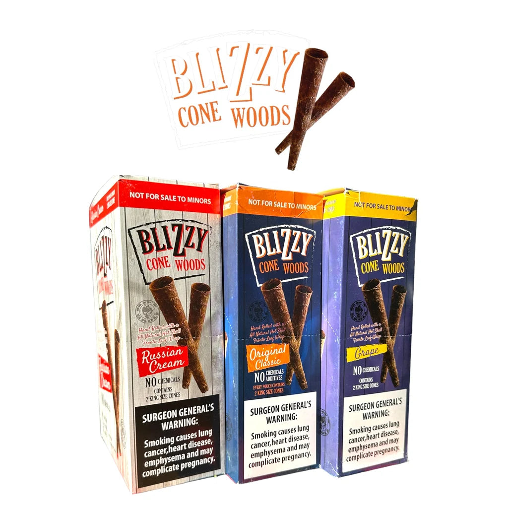 Blizzy Cones 2pk