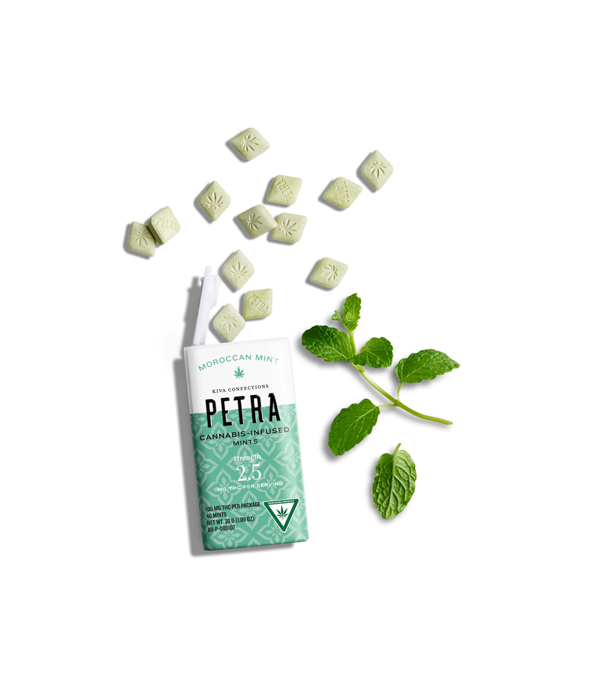 Kiva Confections Petra Mints