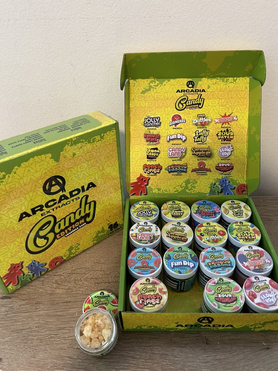 Arcadia Extracts Crumble Candy Edition OZ