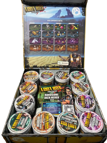 Arcadia Loot Box Badder OZ- Vault Edition