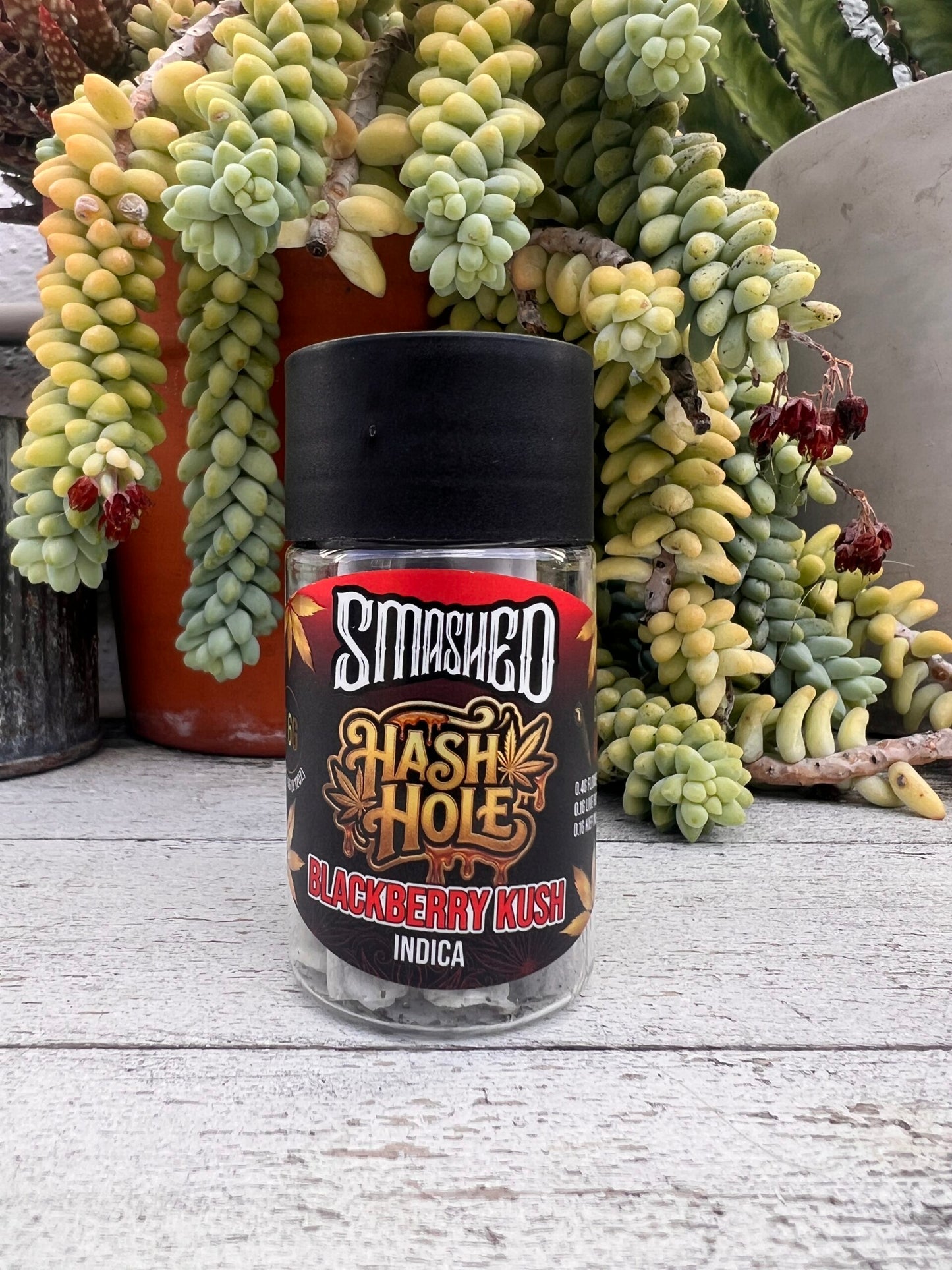Smashed Hash Hole Pre-Rolls