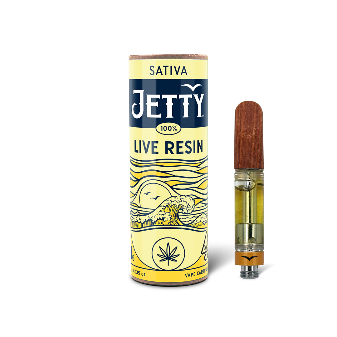 JETTY Live Resin Cart 1g