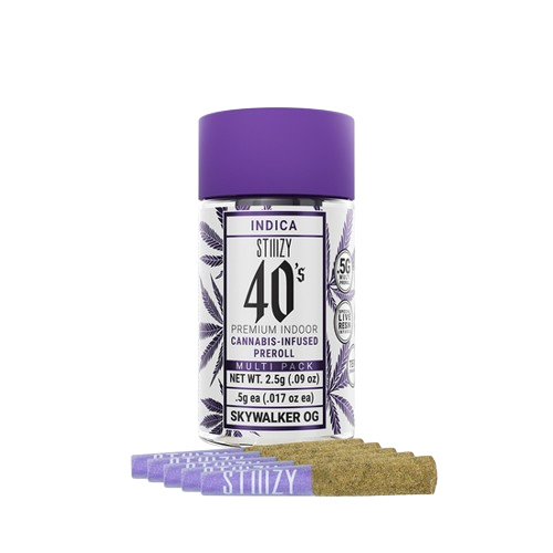 Stiiizy 40's Infused Prerolls (SALE 3 FOR $120)