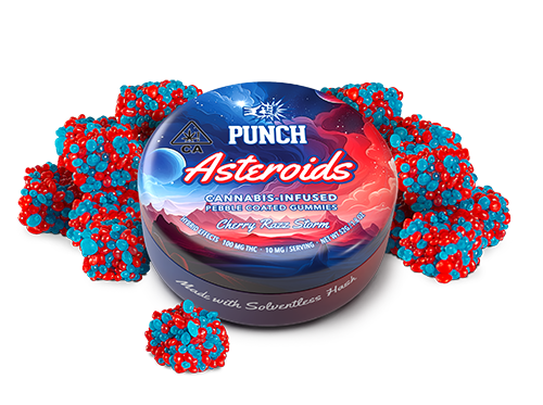 Punch Asteroids 100mg