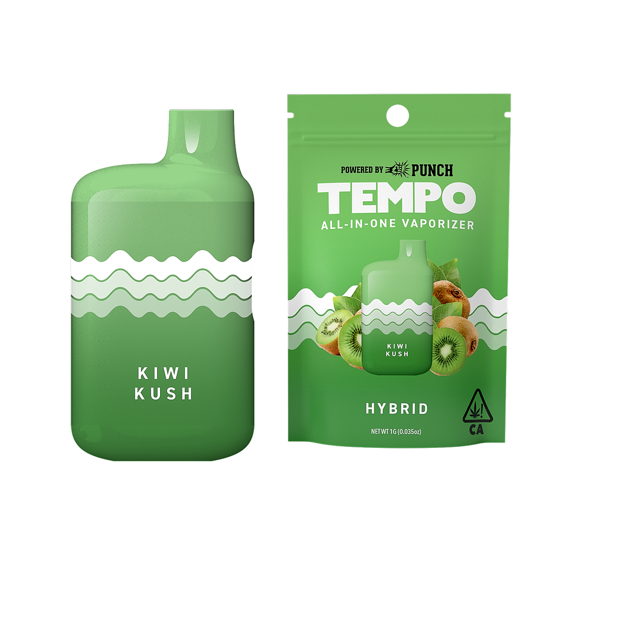 Tempo 1 gram disposable (Powered by PUNCH)