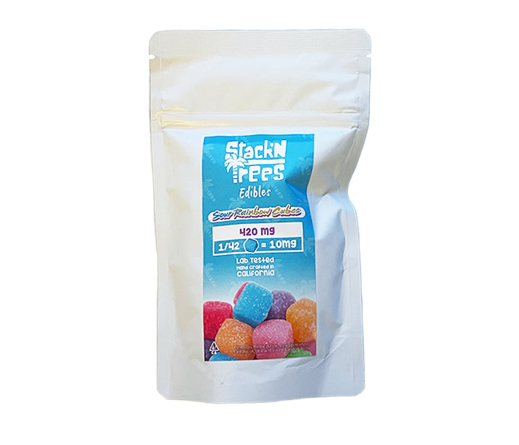 STACK N TREE 420MG GUMMIES (Buy 3 Get One Free)