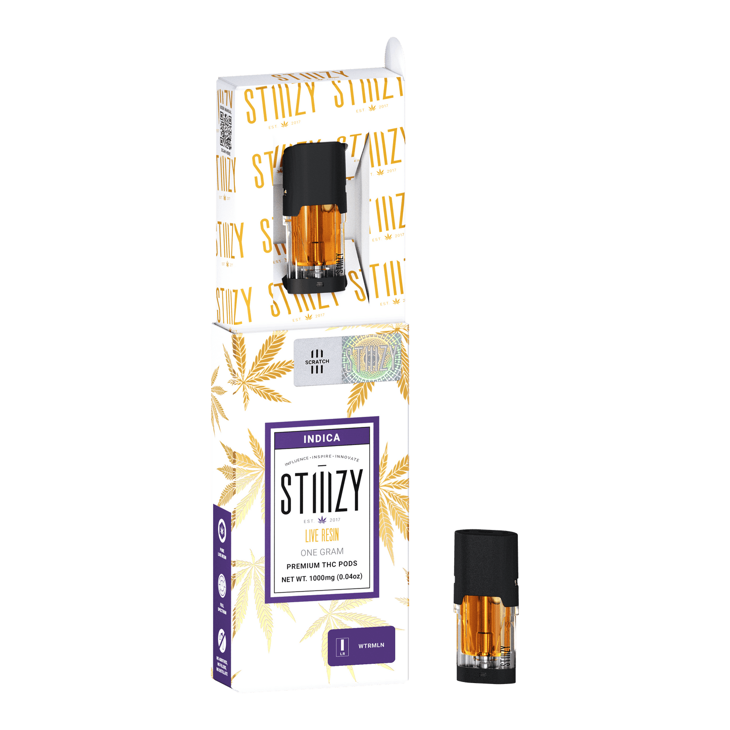 STIIIZY POD LIVE RESIN (authenticated)