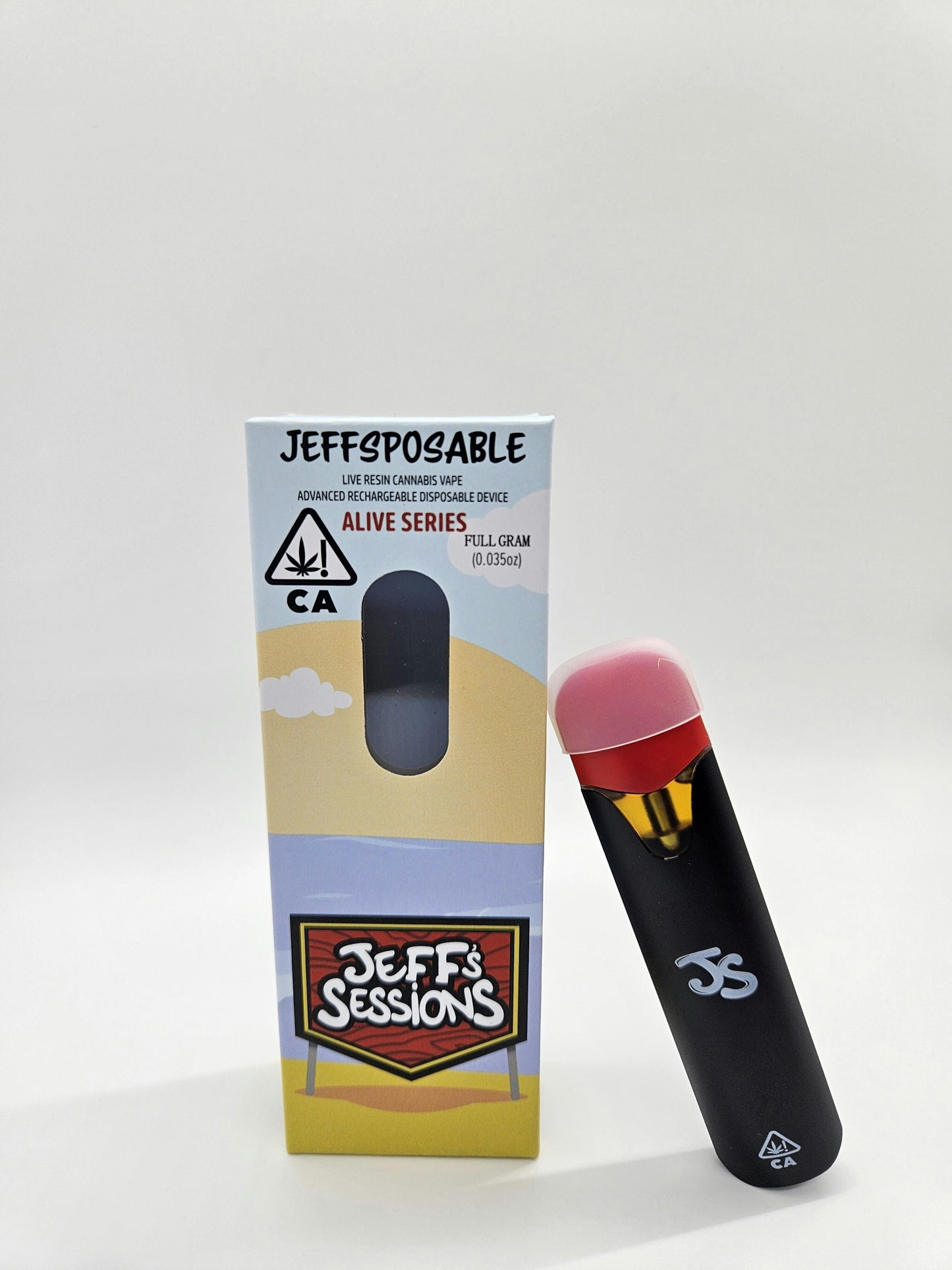 Jeff's Sessions Disposable