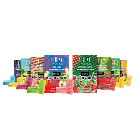 Stiiizy Live Resin Gummies 100mg (SALE 3 FOR $50)