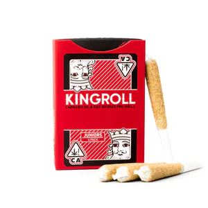 Kingroll Juniors Infused 4pk Prerolls