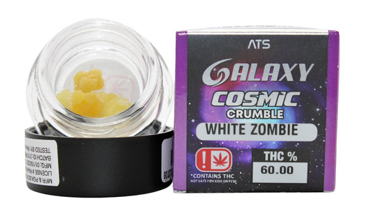 Galaxy Cosmic Crumble