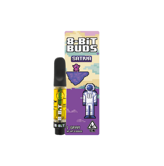 8-Bit Buds Rosin Infused Cartridge 1G
