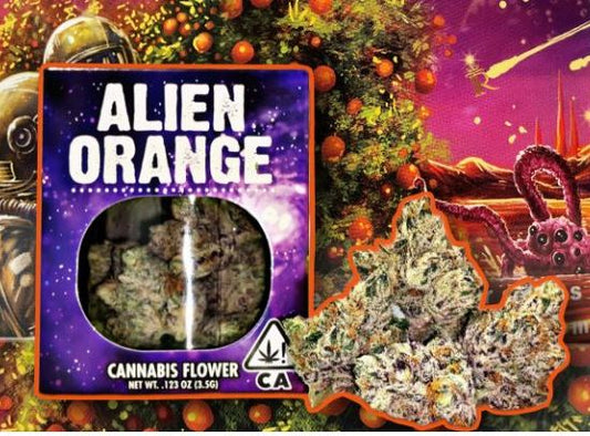 Decibel Gardens Alien Orange 3.5g