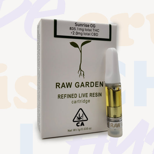 RAW GARDEN 1G CARTRIDGE