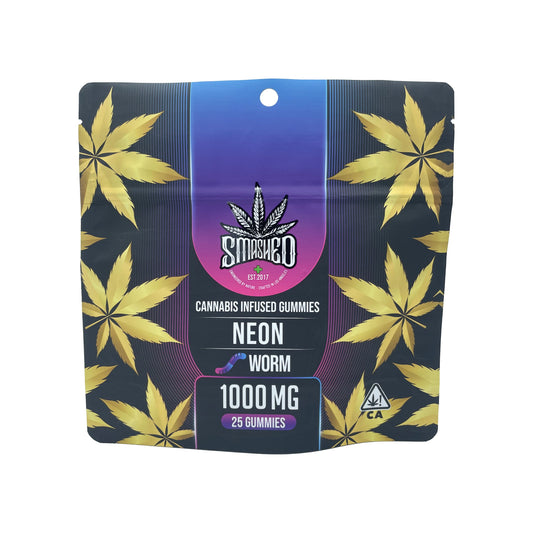 SMASHED GUMMIES 1000MG  (Buy 3 Get One Free)
