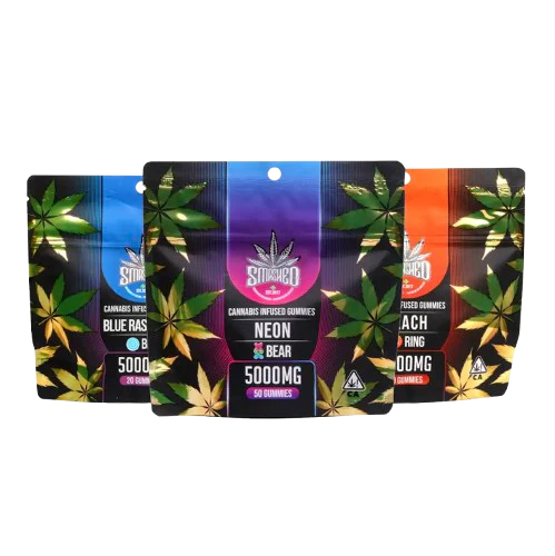 SMASHED GUMMIES  5000MG  (Buy 3 Get One Free)