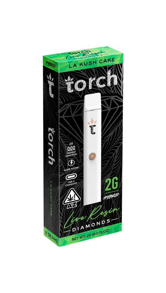 Torch Live Resin Diamonds 2G Disposable