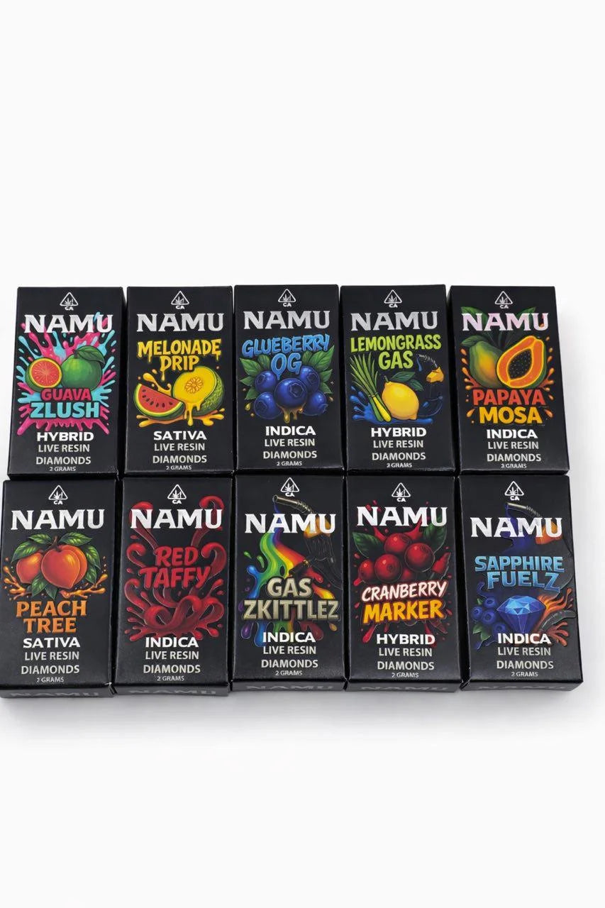 NAMU LIVE RESIN DIAMOND 2 GRAMS DISPOSABLE