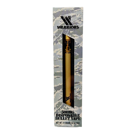 WARRIORS BULLET DISPOSABLE