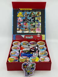 Arcadia Loot Box Smash Bros Edition