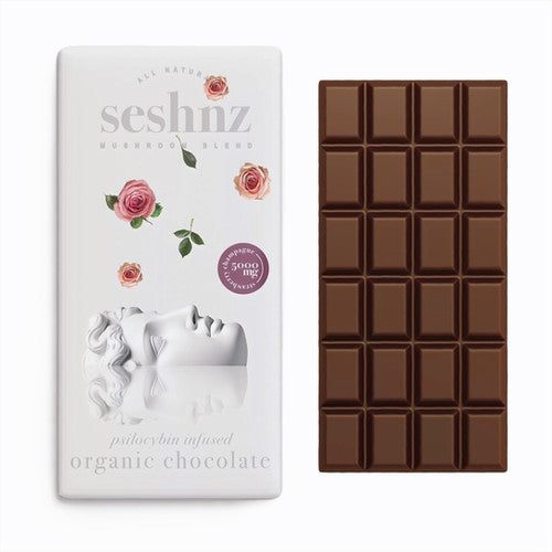 Seshnz Mushroom Chocolate Bars 5G