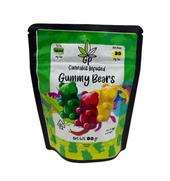 GREEN PRIVILEGE 1200MG GUMMIES