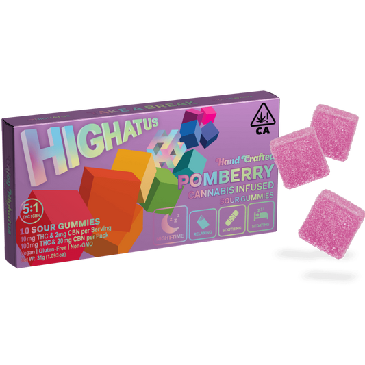 Highatus Sour Gummies