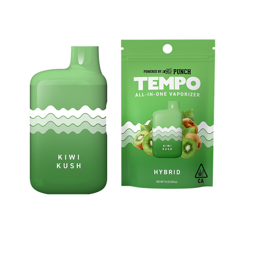 Tempo 1 gram disposable (Powered by PUNCH)