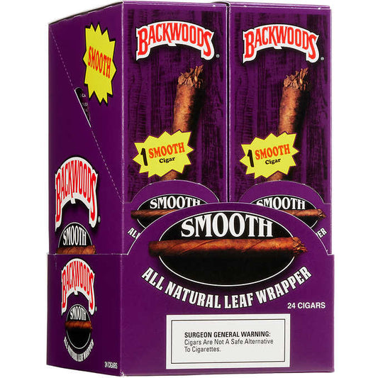 Backwoods Smooth Cigar