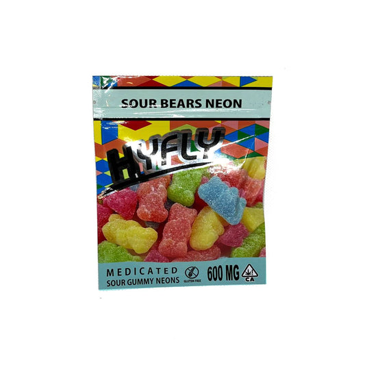 HYFLY 600MG GUMMIES