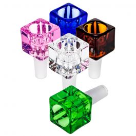 Square Glass Bowl for Bong