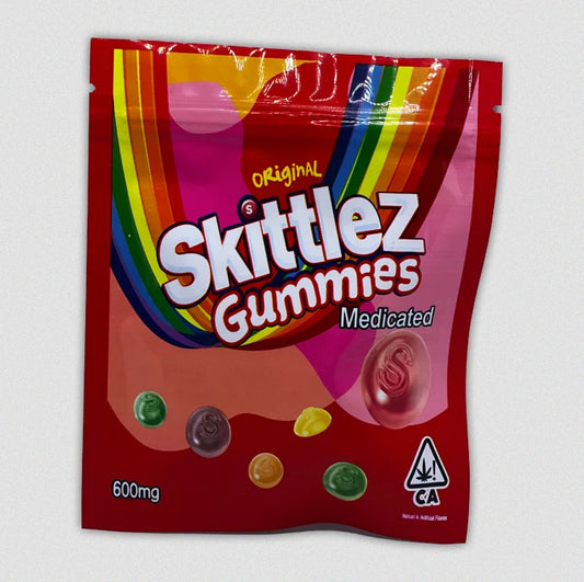 zkittles Gummies 600mg