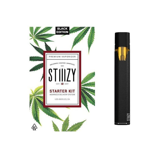 Live Resin Stiiizy & Big Battery Duo