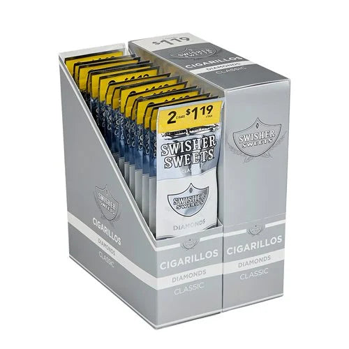 Swisher Sweets Cigars and Cigarillos