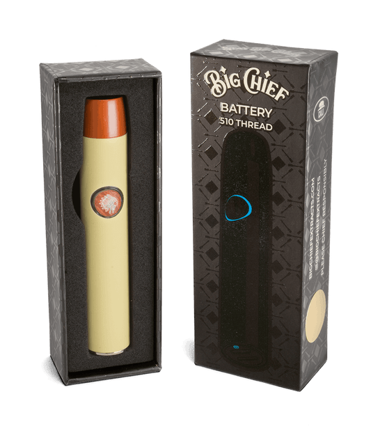 BIG CHIEF BATTERY sale