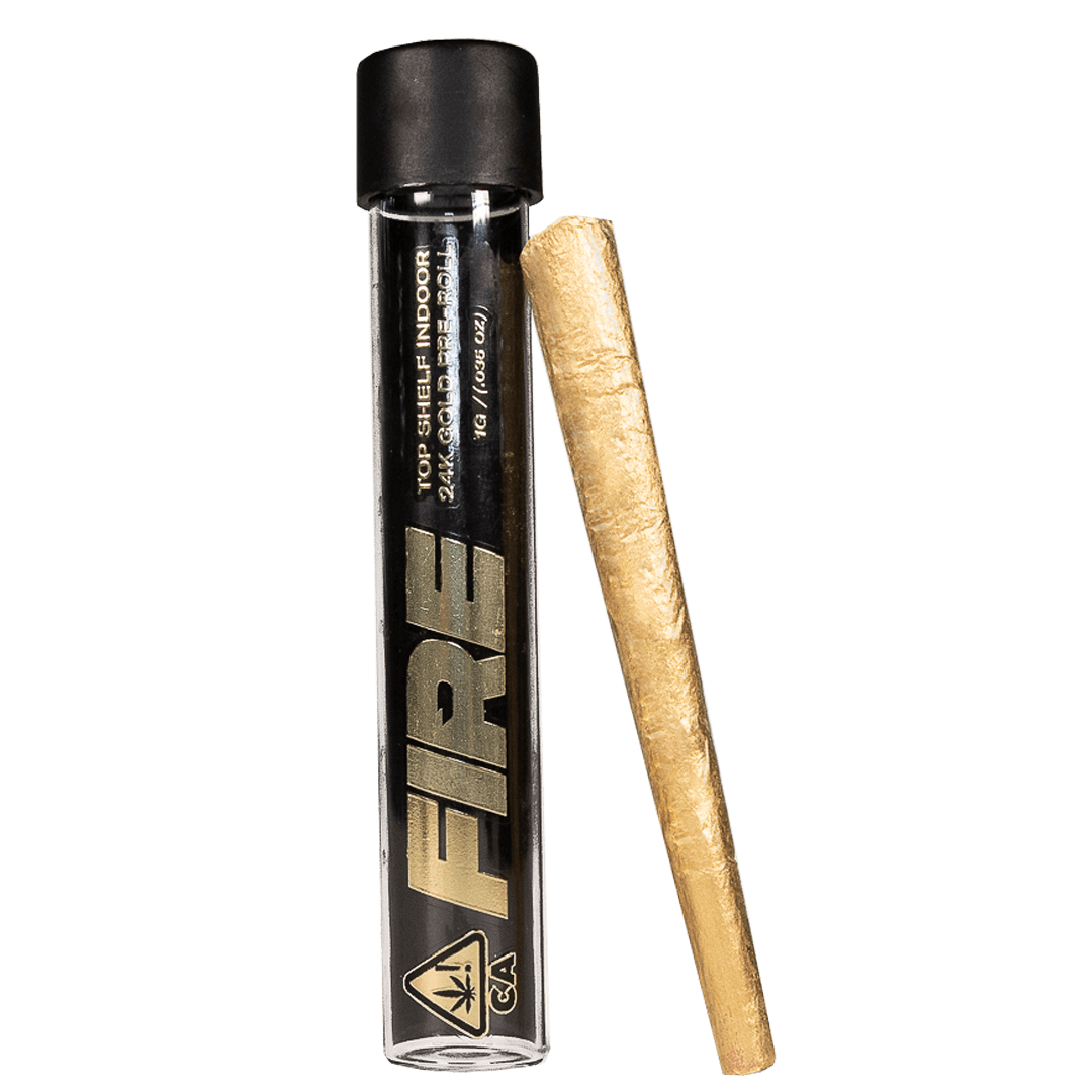 FIRE 24K GOLD PREROLL