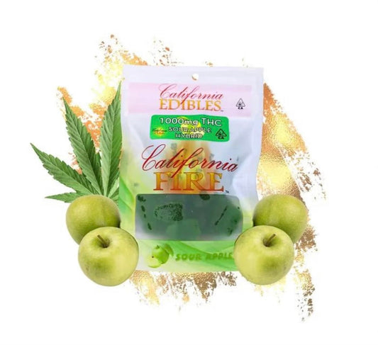 CALIFORNIA FIRE GUMMIES 1000MG