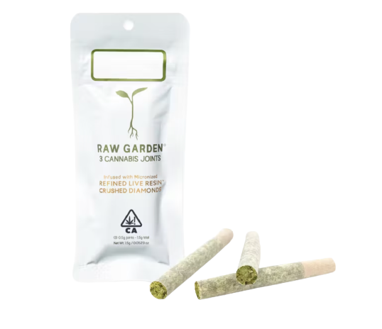 RAW GARDEN PREROLLS