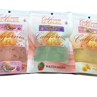 CALIFORNIA FIRE GUMMIES 1500MG