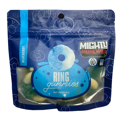 MIGHTY MUNCHIES 1200MG  (4 FOR $100)