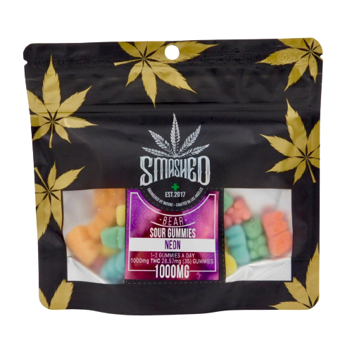 SMASHED GUMMIES 1000MG (Buy 3 Get One Free) – Weedrive